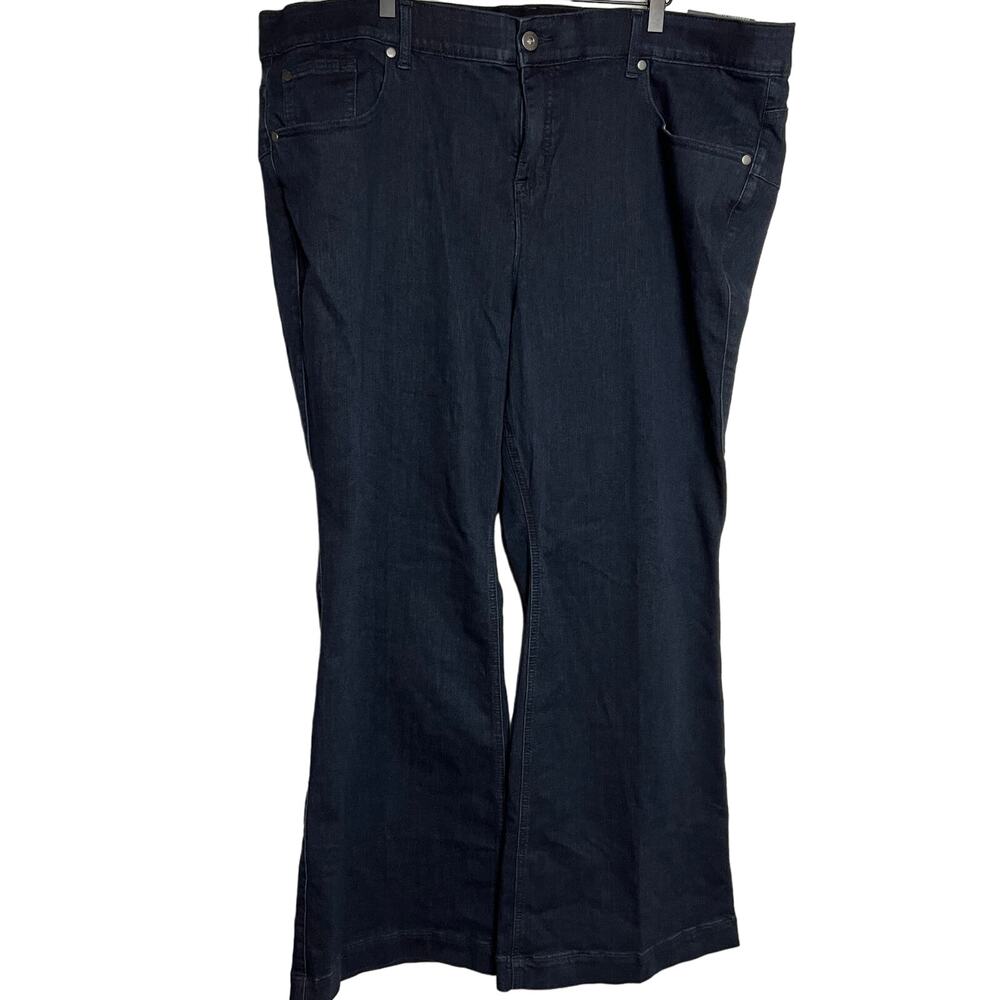 Torrid Women's Plus Size Dark Wash Bombshell Flare Jeans - Size 26R - NWT